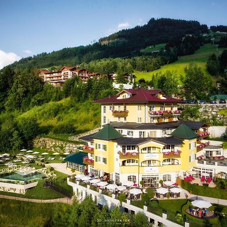 Hotel Alpenschloessl ザンクト・ヨーハン・イム・ポンガウ エクステリア 写真
