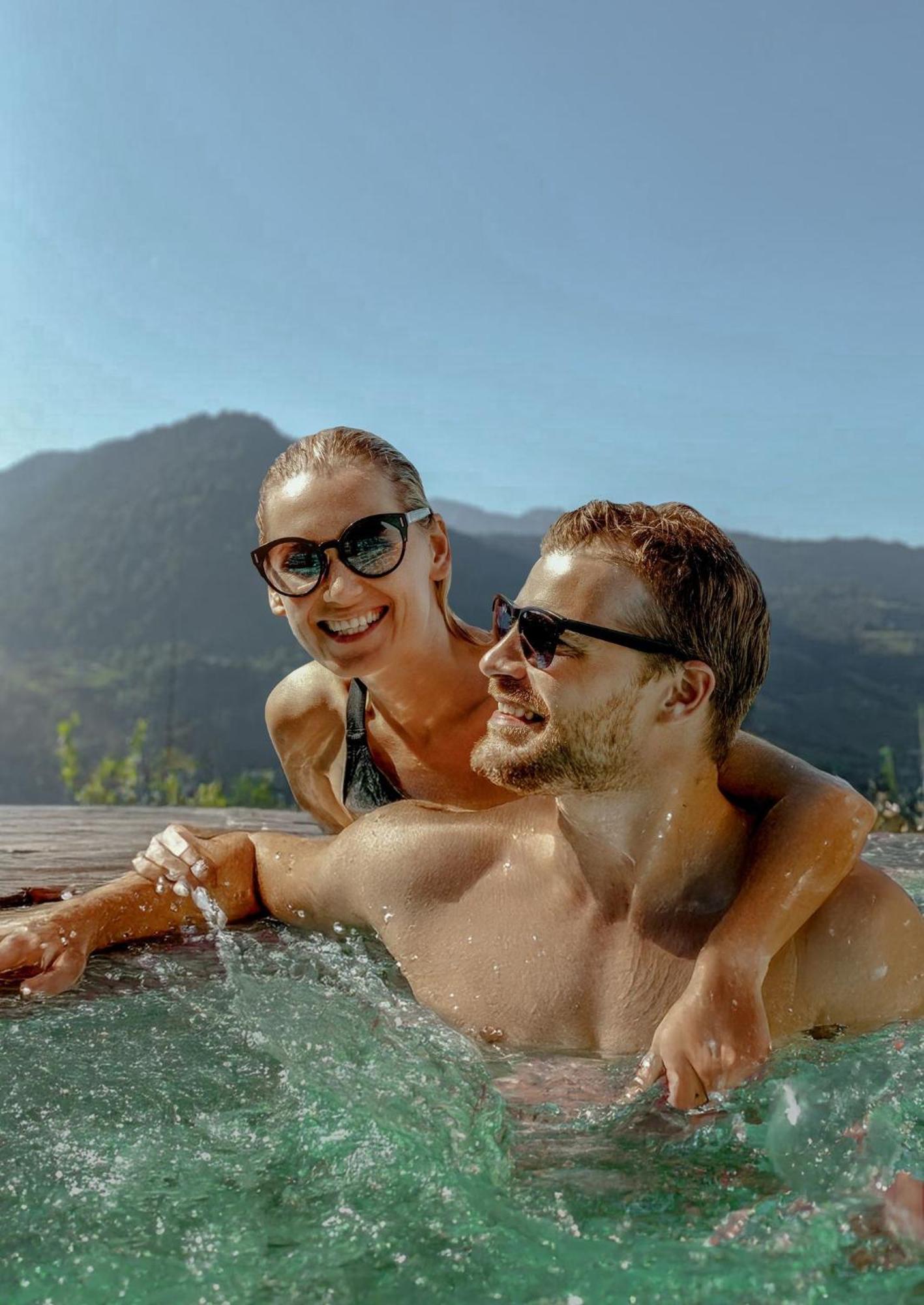 Hotel Alpenschloessl ザンクト・ヨーハン・イム・ポンガウ エクステリア 写真