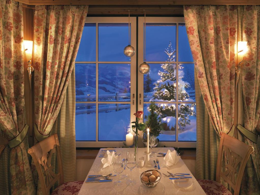 Hotel Alpenschloessl ザンクト・ヨーハン・イム・ポンガウ エクステリア 写真
