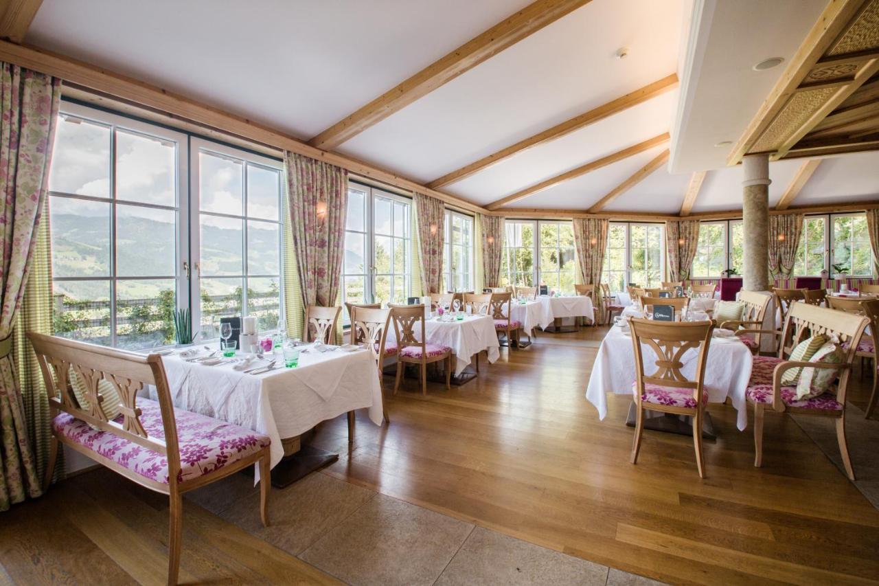 Hotel Alpenschloessl ザンクト・ヨーハン・イム・ポンガウ エクステリア 写真