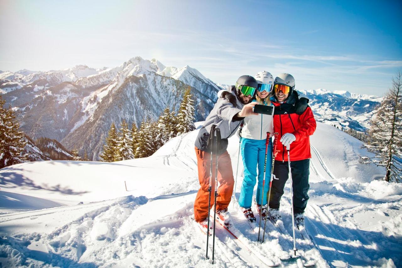 Hotel Alpenschloessl ザンクト・ヨーハン・イム・ポンガウ エクステリア 写真