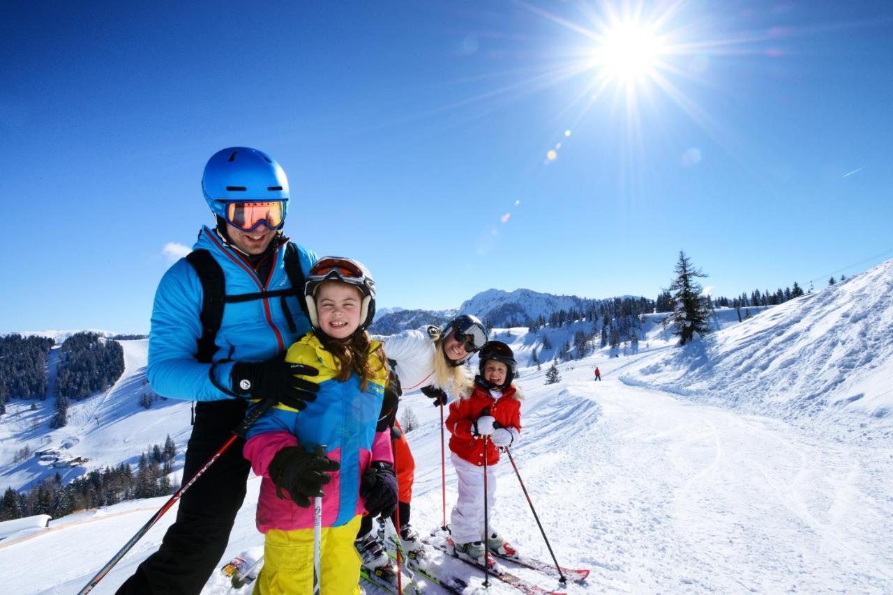 Hotel Alpenschloessl ザンクト・ヨーハン・イム・ポンガウ エクステリア 写真