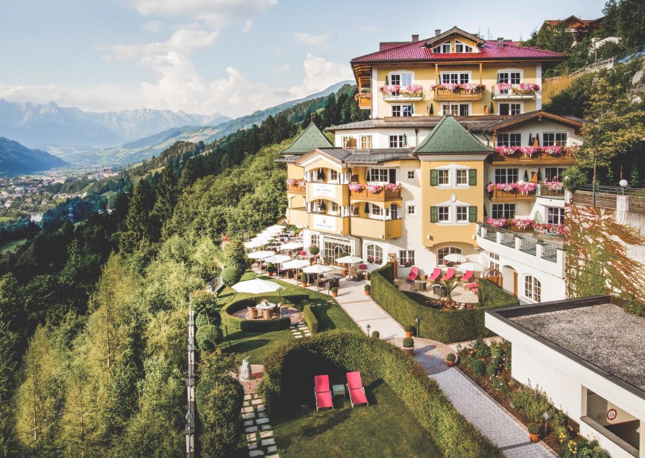 Hotel Alpenschloessl ザンクト・ヨーハン・イム・ポンガウ エクステリア 写真