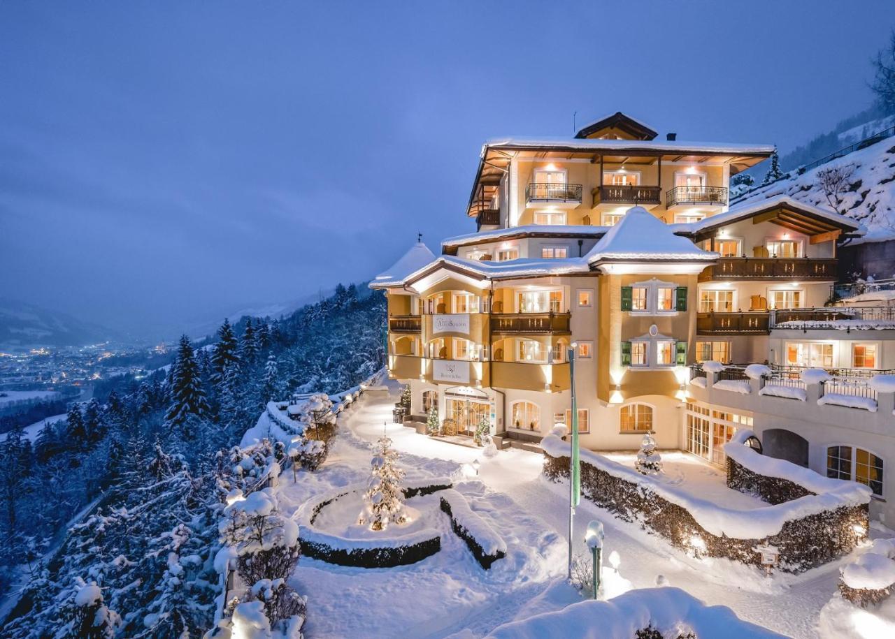 Hotel Alpenschloessl ザンクト・ヨーハン・イム・ポンガウ エクステリア 写真