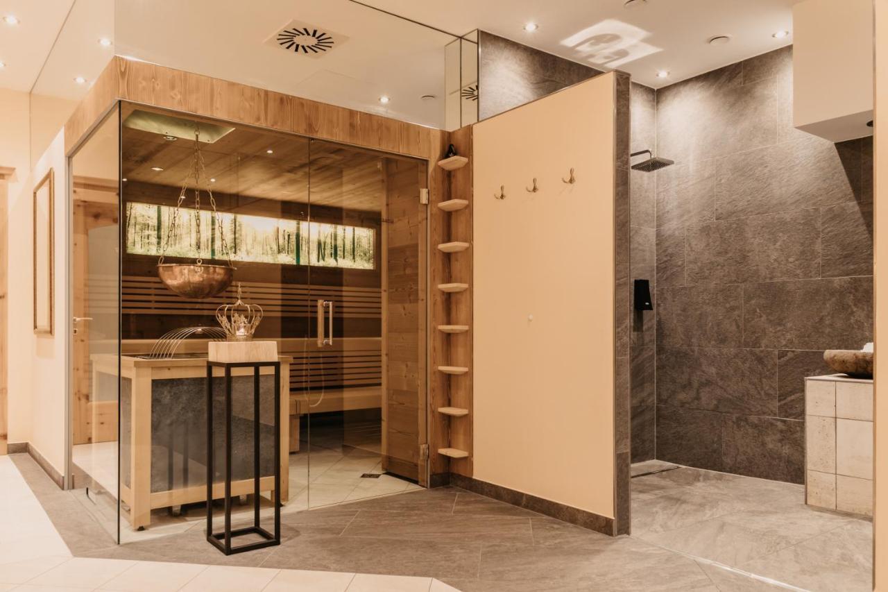 Hotel Alpenschloessl ザンクト・ヨーハン・イム・ポンガウ エクステリア 写真